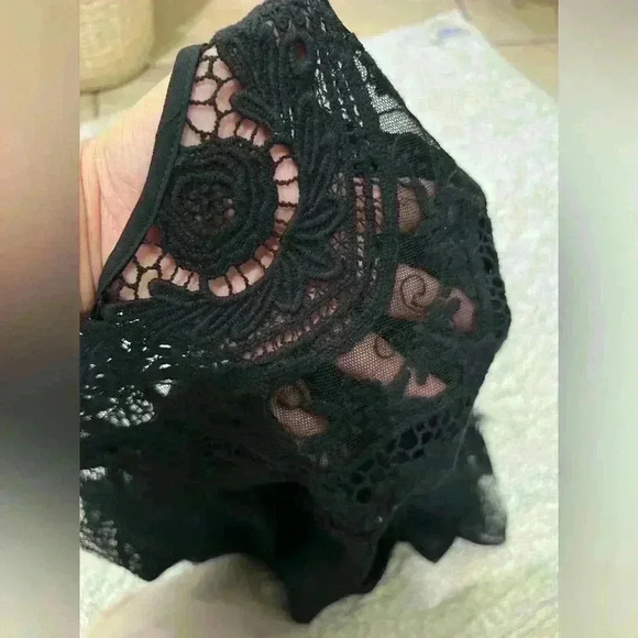 Blu pepper women’s dress size med Dark black color - Picture 12 of 12